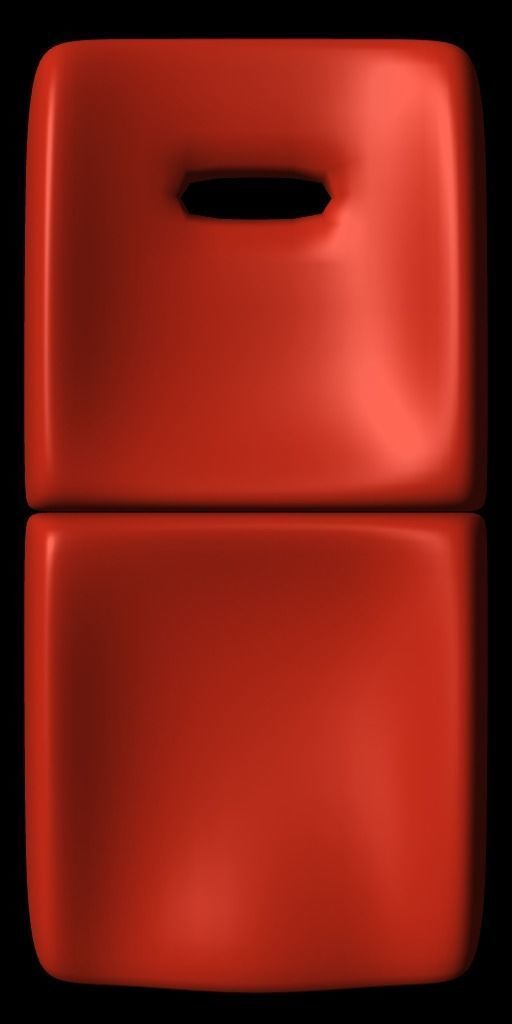 Football Fields Low-poly 3D model_11