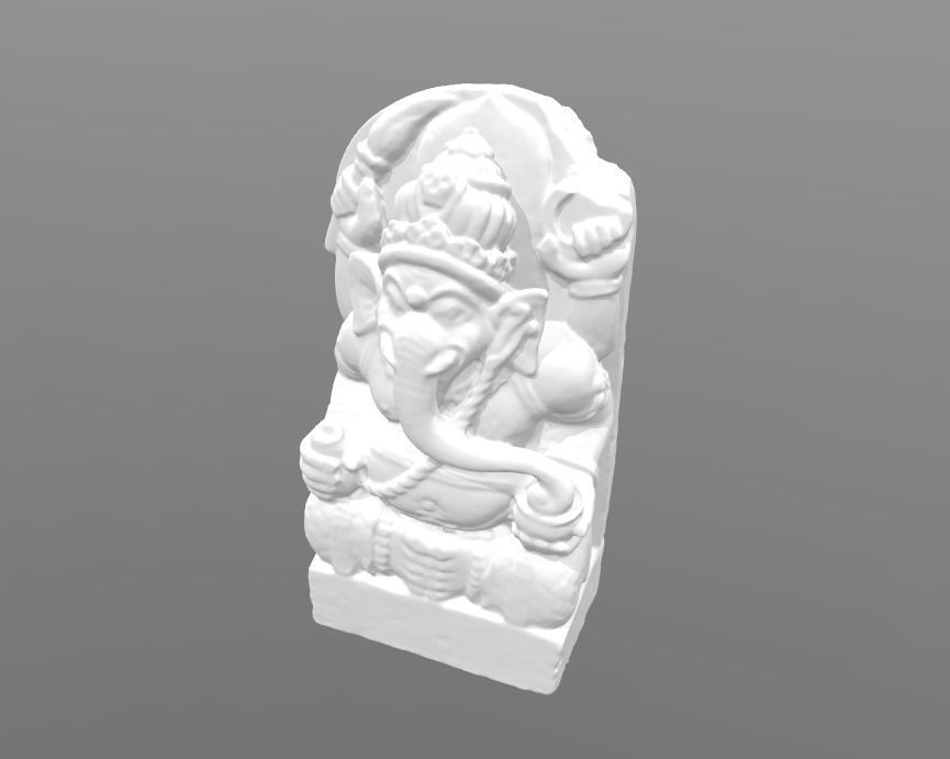 Ganesha Statue 3D model_5