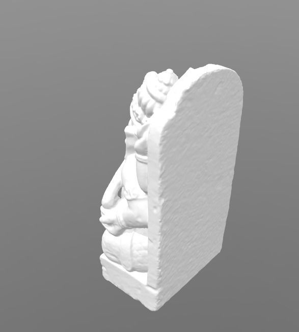 Ganesha Statue 3D model_4