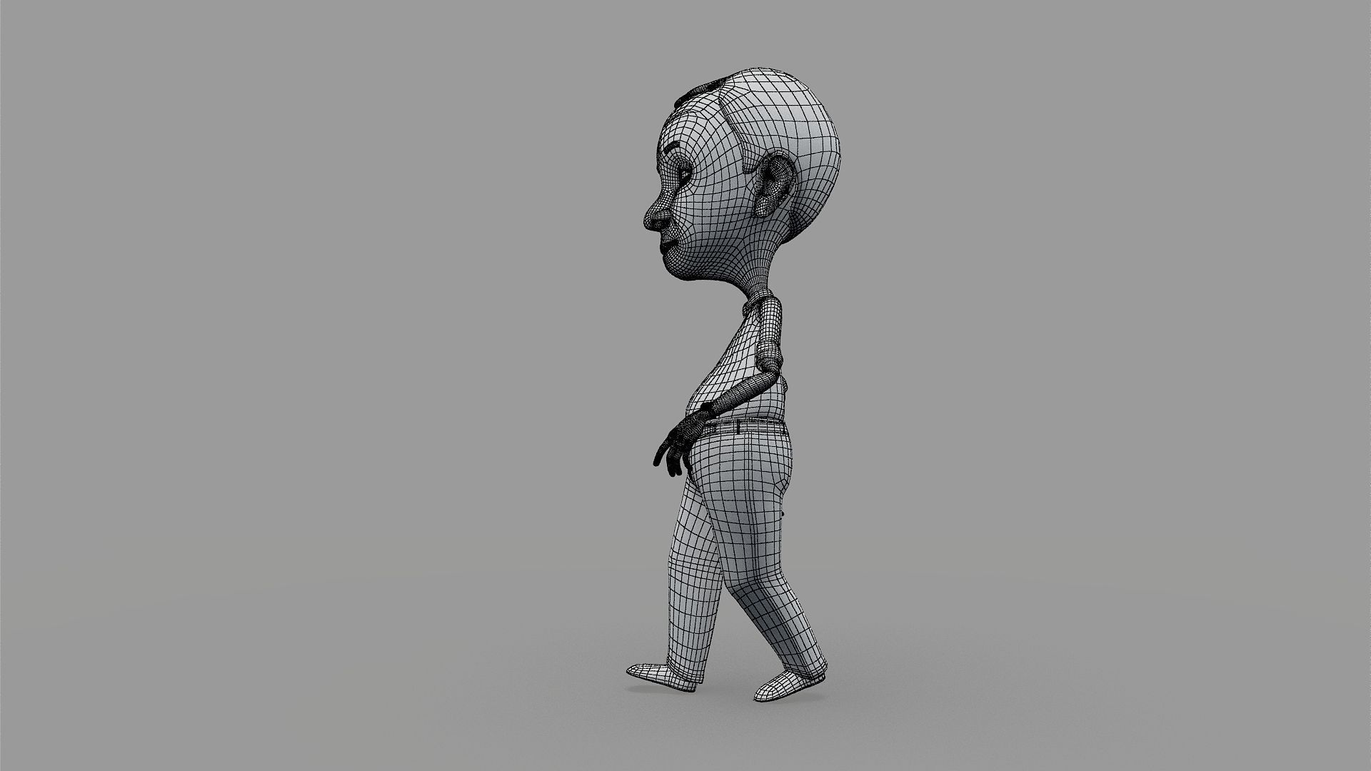 Grand papa 3D model_13