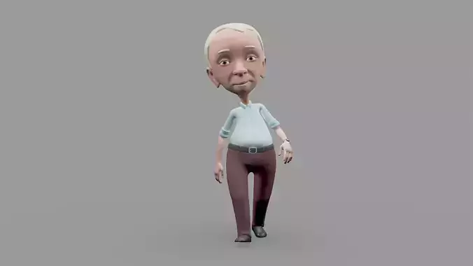 Grand papa 3D model
