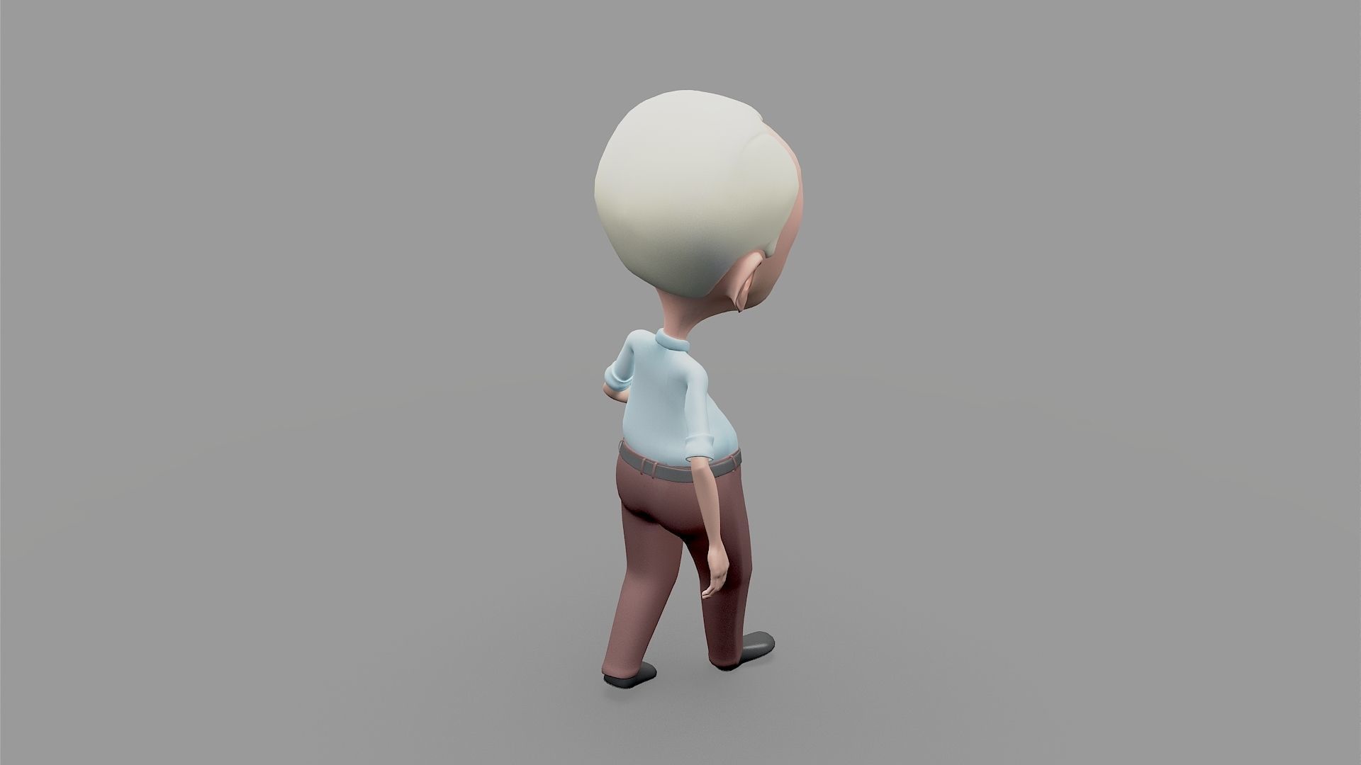 Grand papa 3D model_9