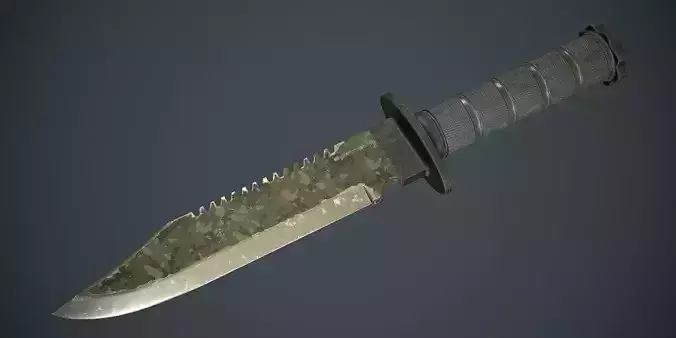 Survival Knife Game model PBR