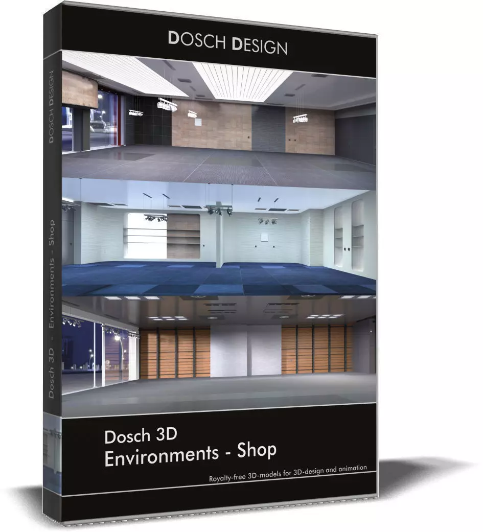 Dosch 3D - Environment - Shop 3D model_0