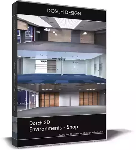 Dosch 3D - Environment - Shop
