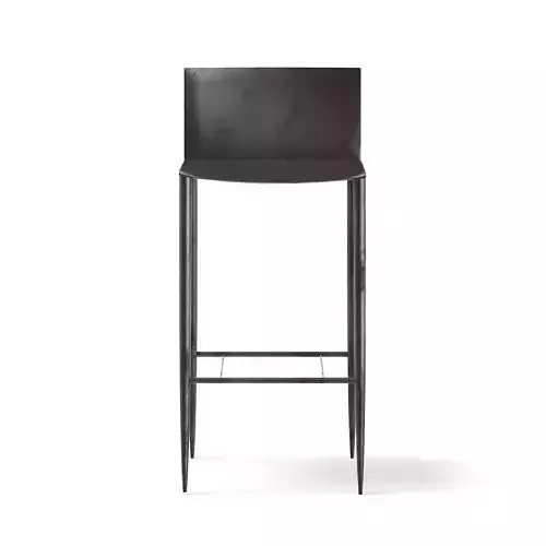 Tall Metal Chair