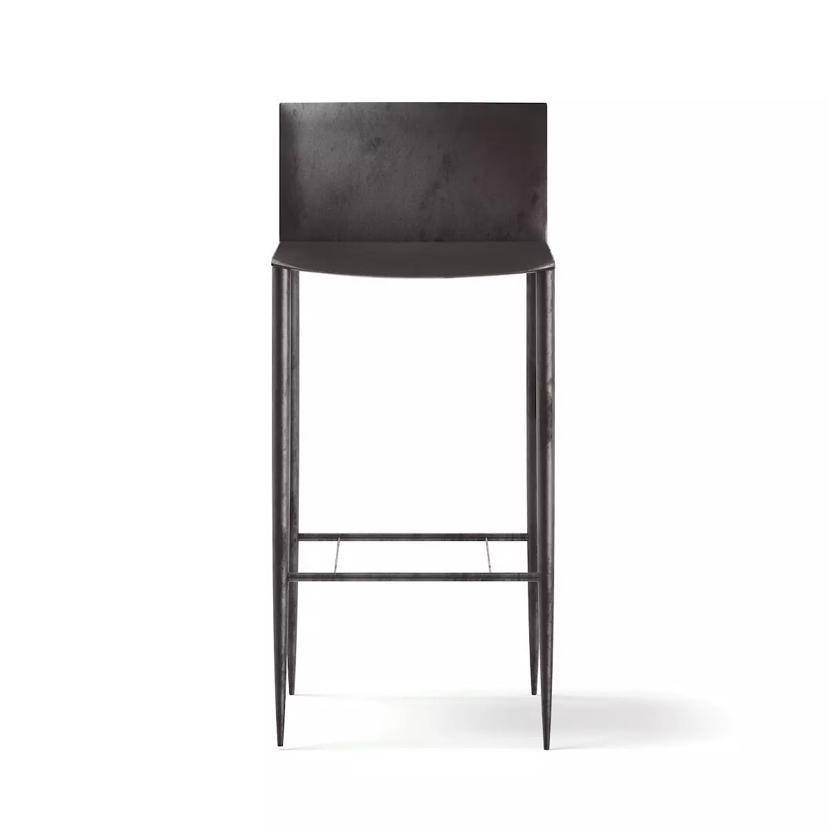 Tall Metal Chair 3D model