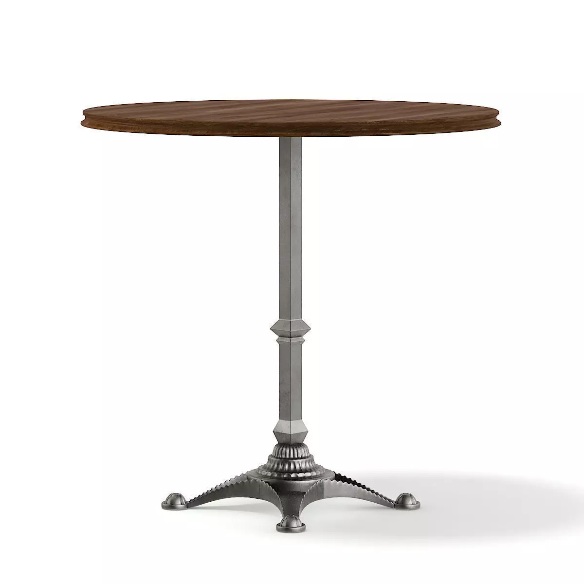 Round Table 3D model_0