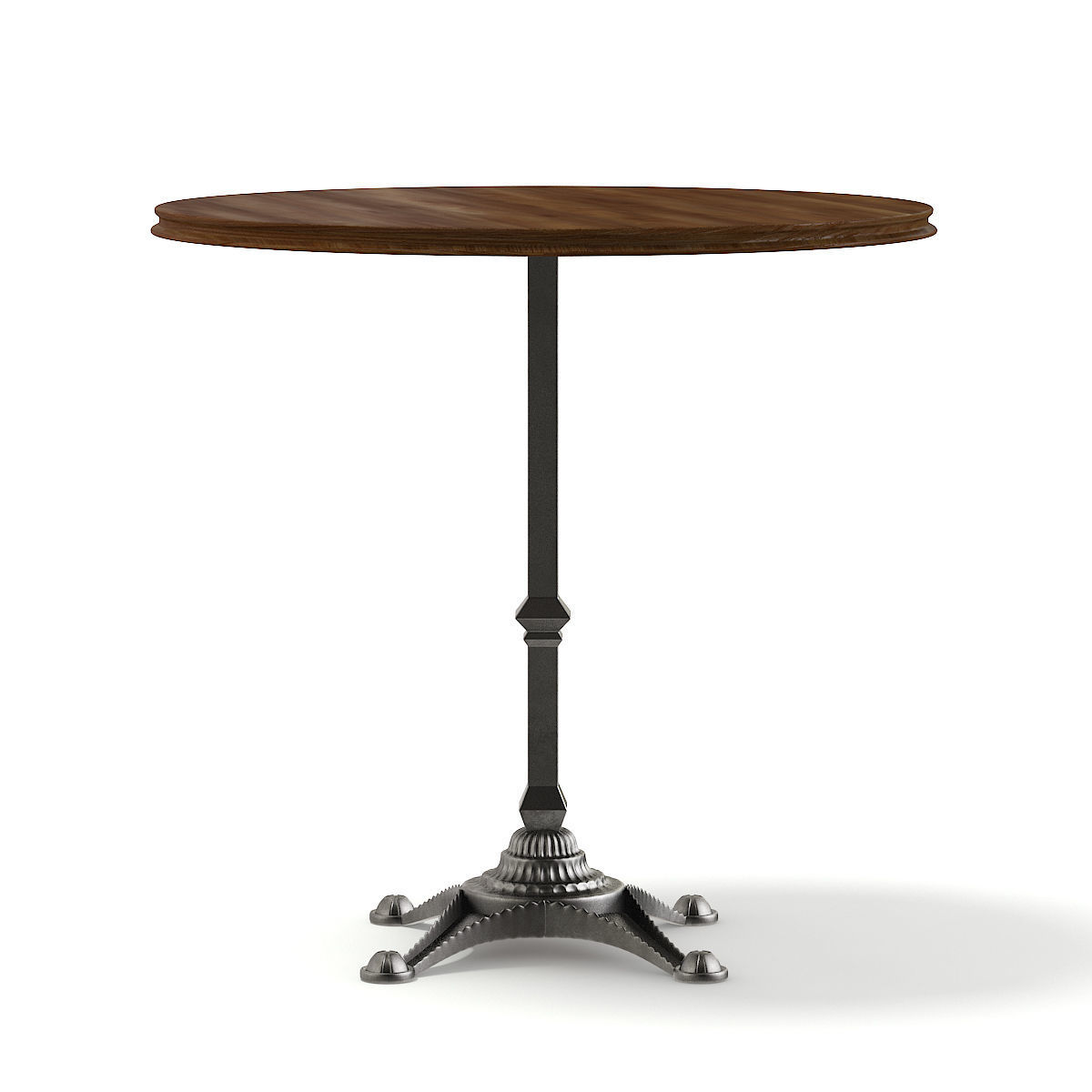 Round Table 3D model_7
