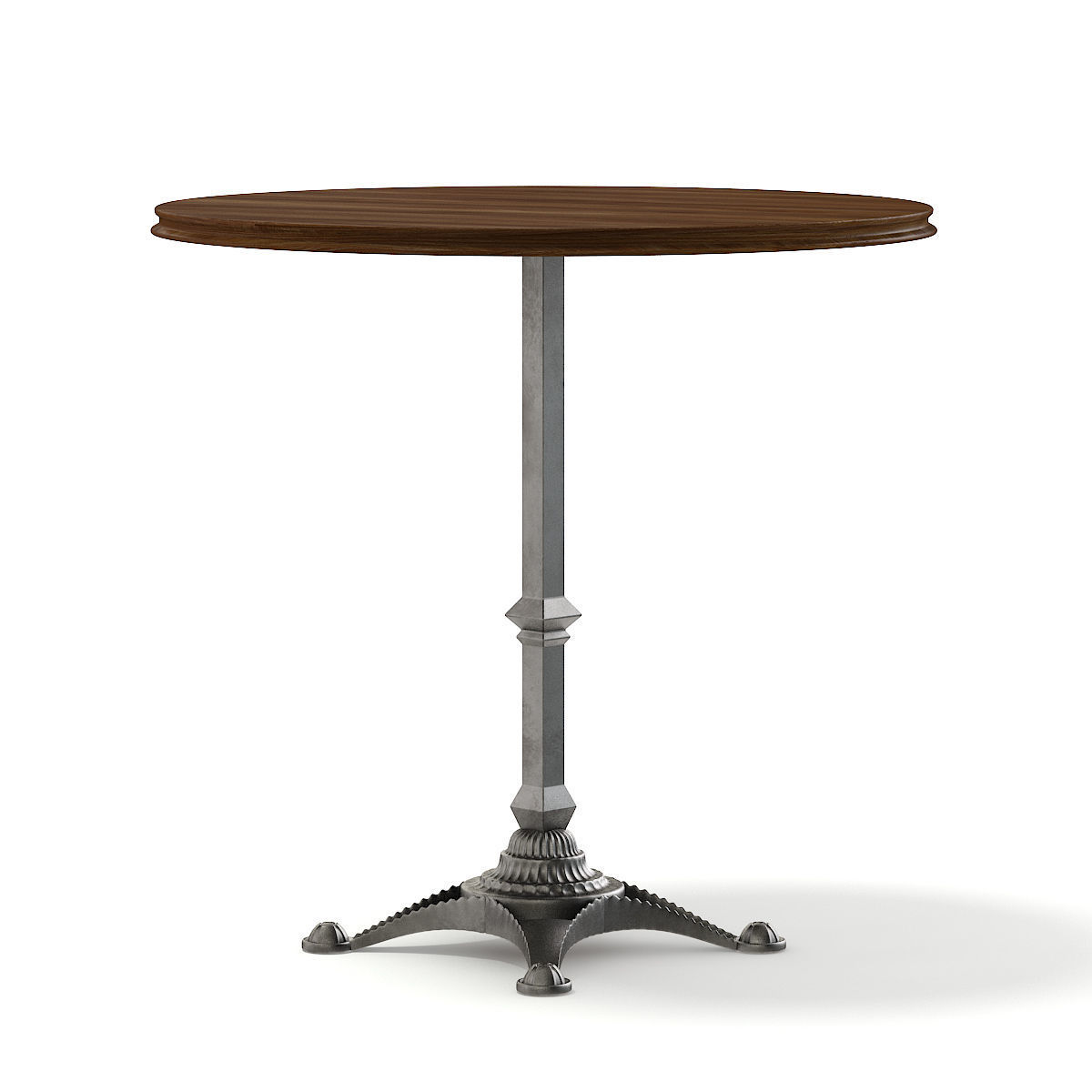 Round Table 3D model_6