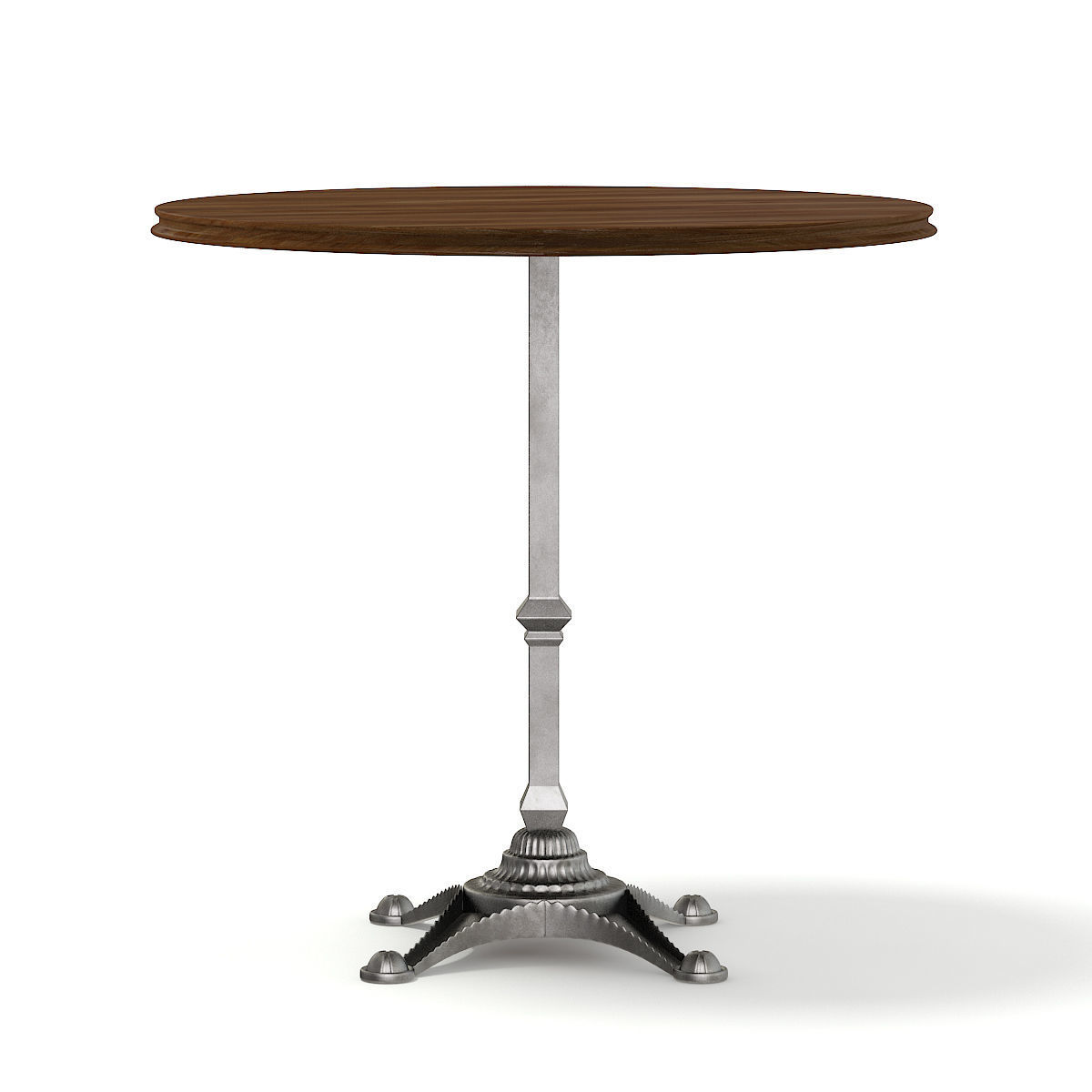 Round Table 3D model_1