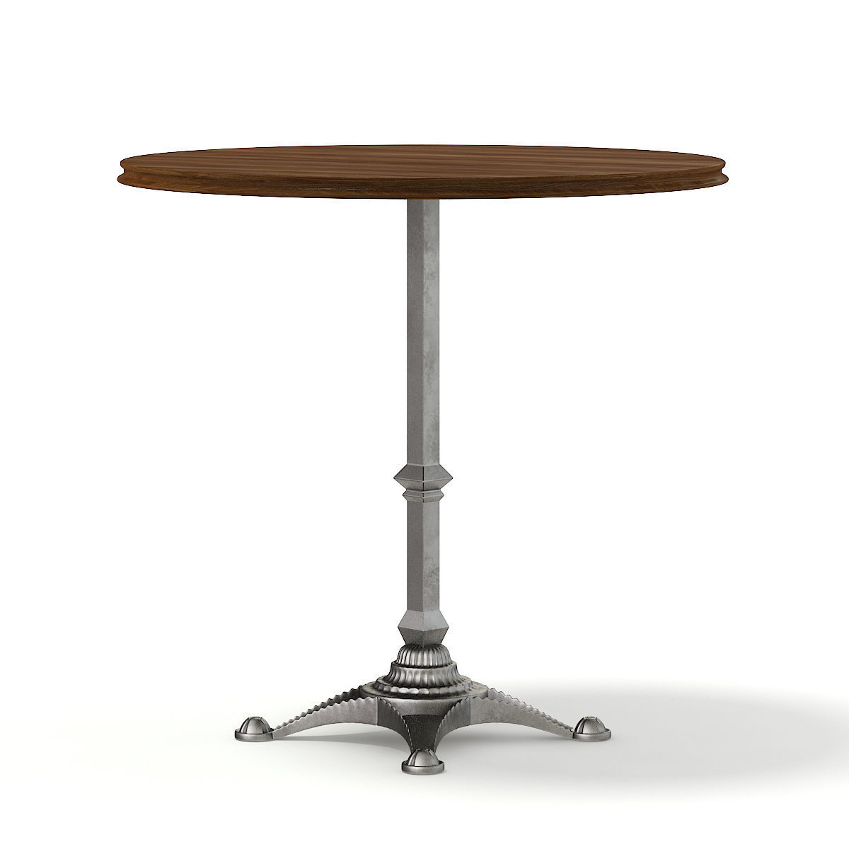 Round Table 3D model_2