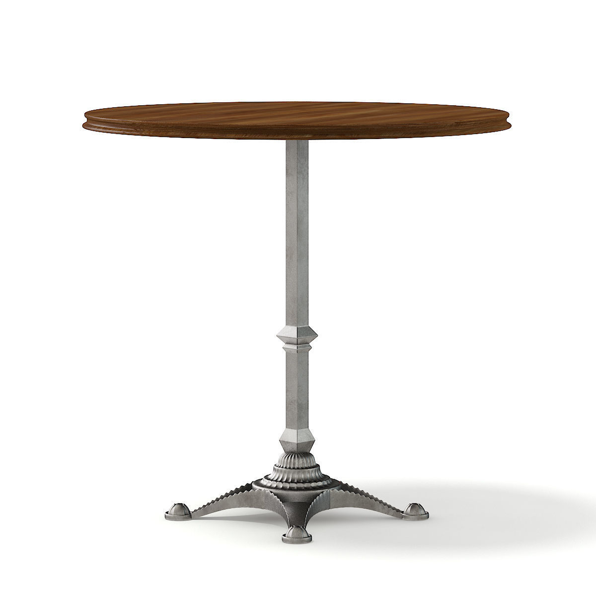 Round Table 3D model_4