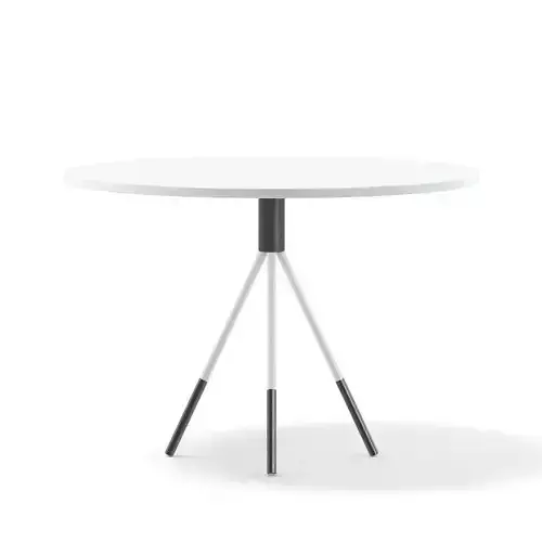 White Round Table