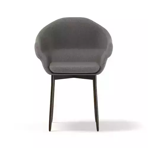Grey Fabric Chair