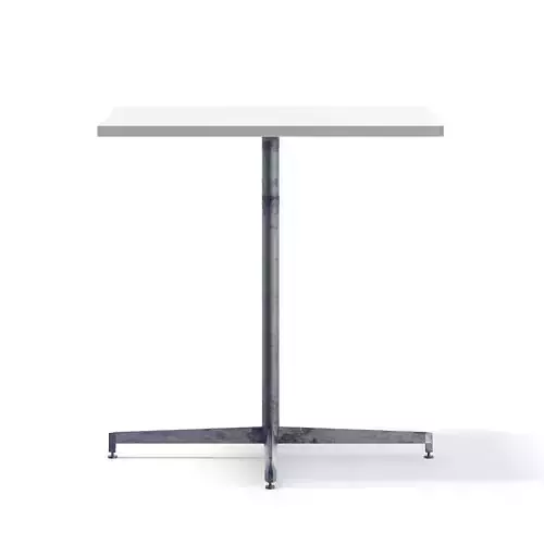 Square Metal Table