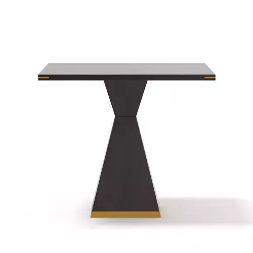 Square Wooden Table