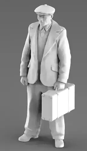 man citizen  3d model 3D print model
