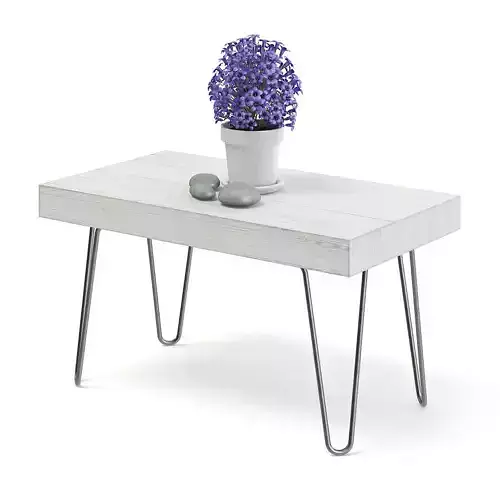 Worn Wood Coffee Table