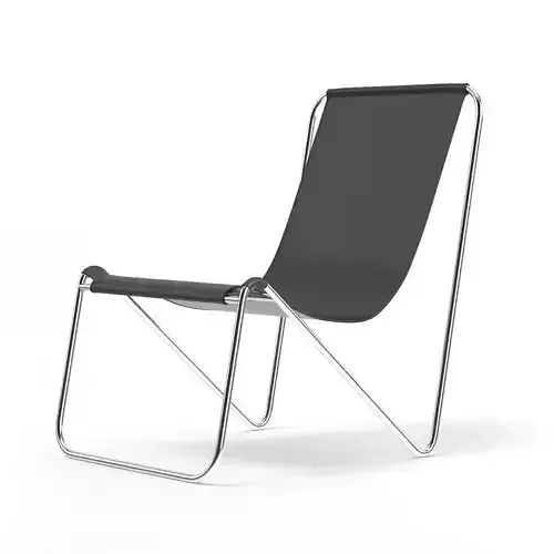 Simple Metal Chair
