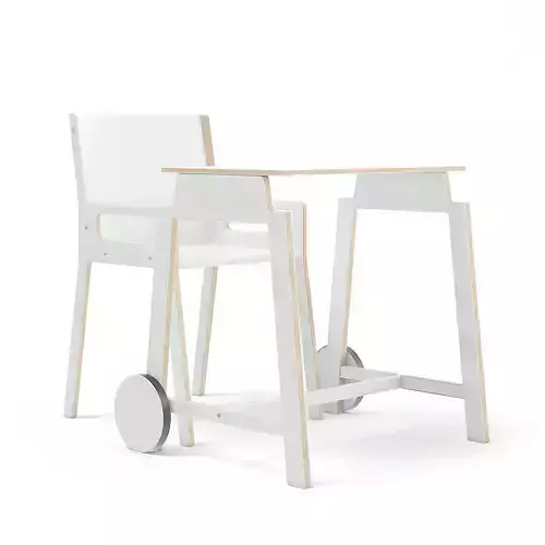 Children Desk and Chair