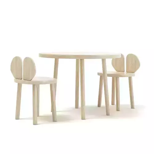 Children Table and Chairs