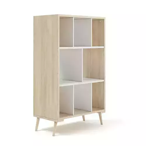 Wooden Children Shelf