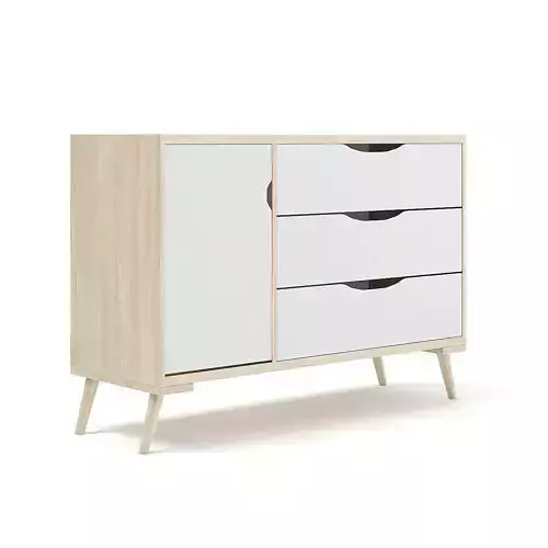 Wooden Children Cabinet