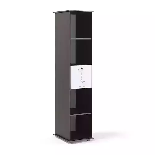 Tall Dark Children Shelf