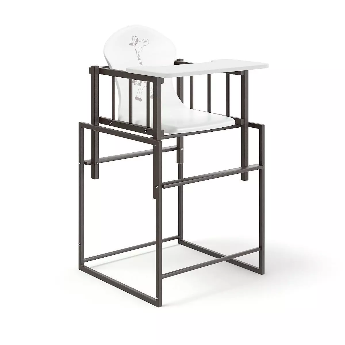 Feeding Chair 3D model_0