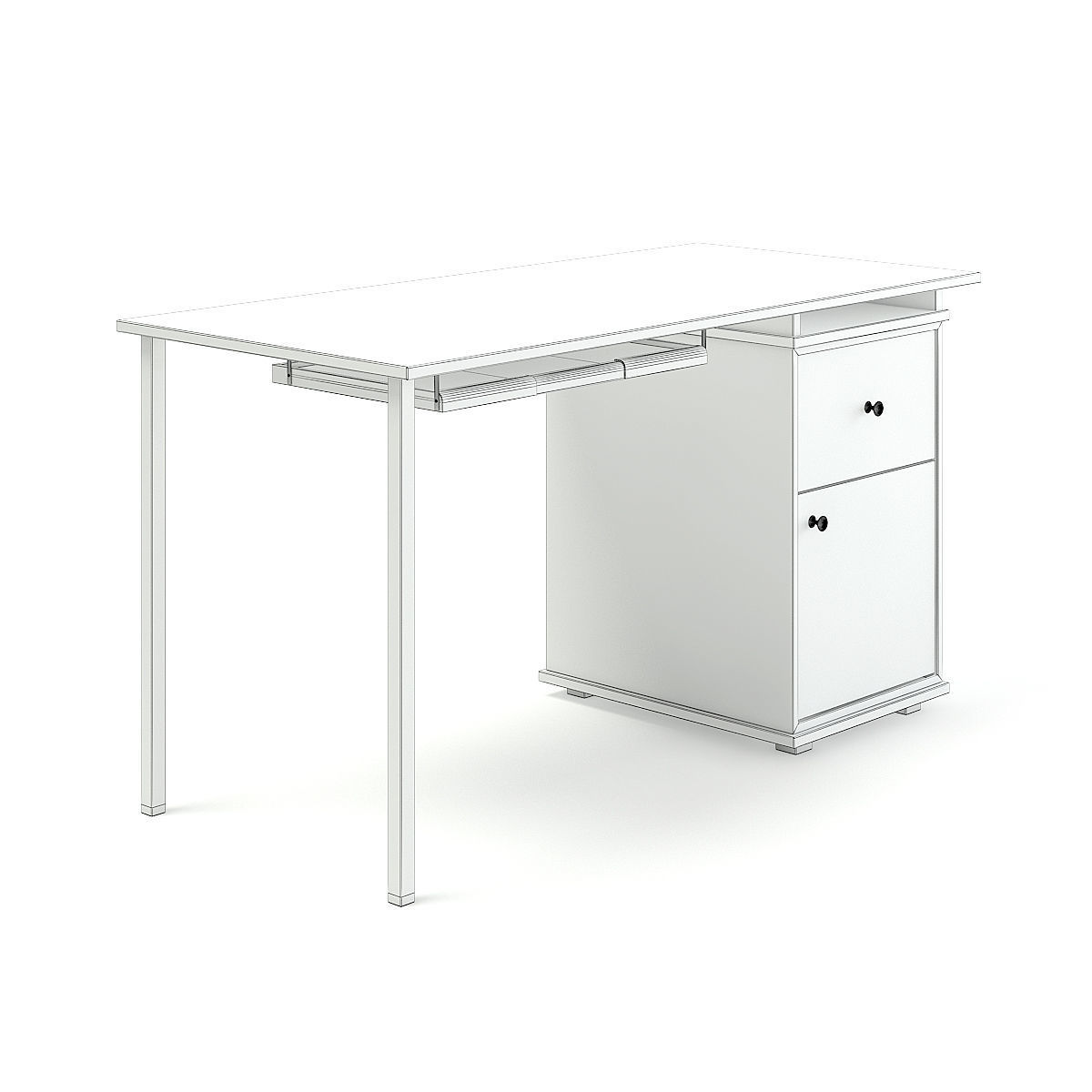 Dark Children Desk 3D model_3