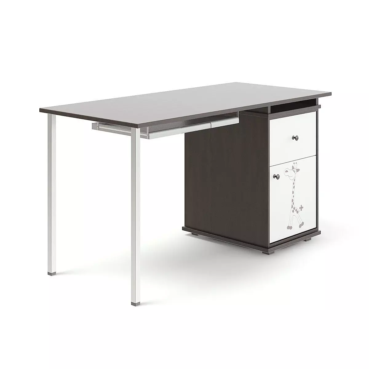 Dark Children Desk 3D model_0