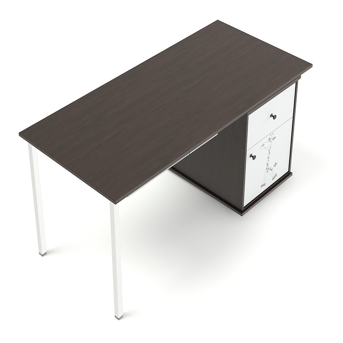 Dark Children Desk 3D model_2