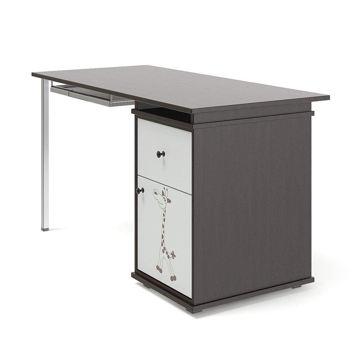 Dark Children Desk 3D model_1