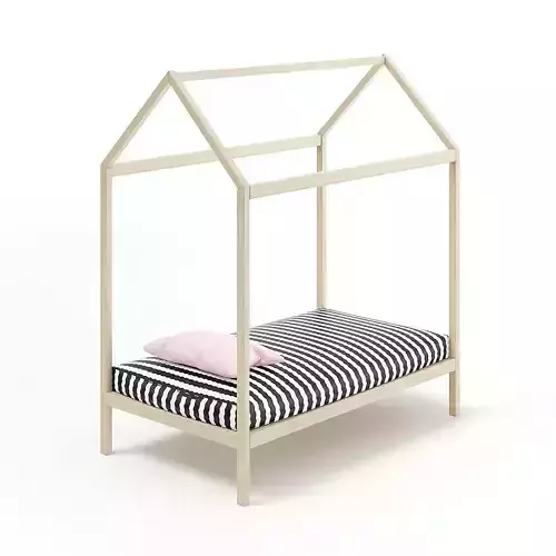 House Shape Bed