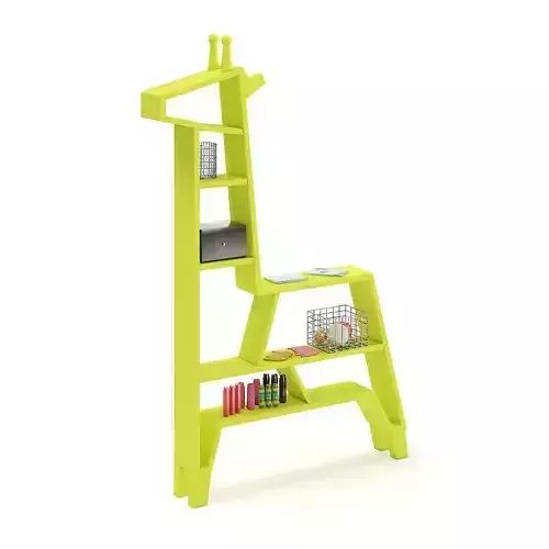 Giraffe Shape Shelf