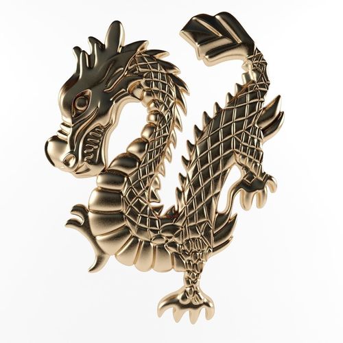 Dragon CNC 3D print model
