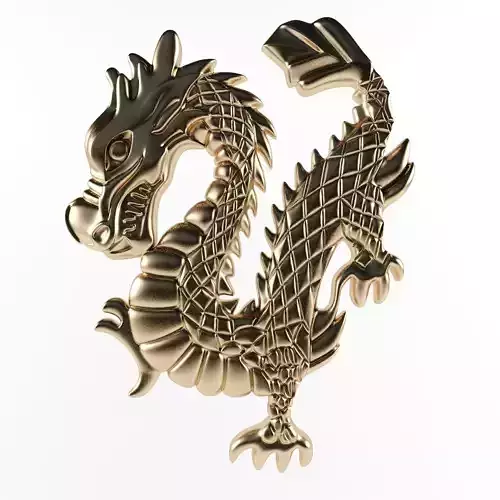 Dragon CNC 3D print model