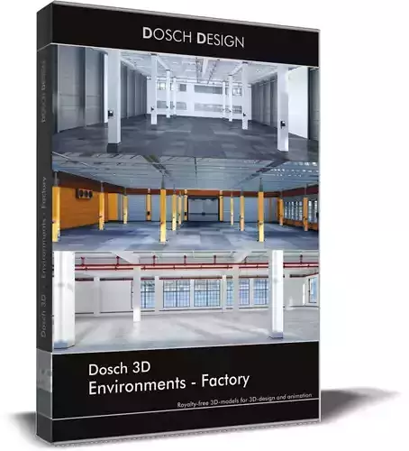 Dosch 3D - Environment - Factory