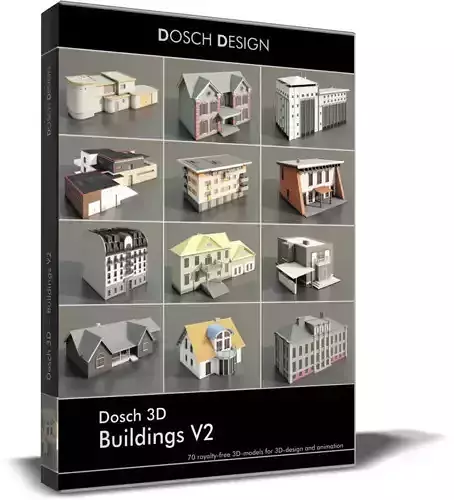 Dosch 3D - Buildings V2