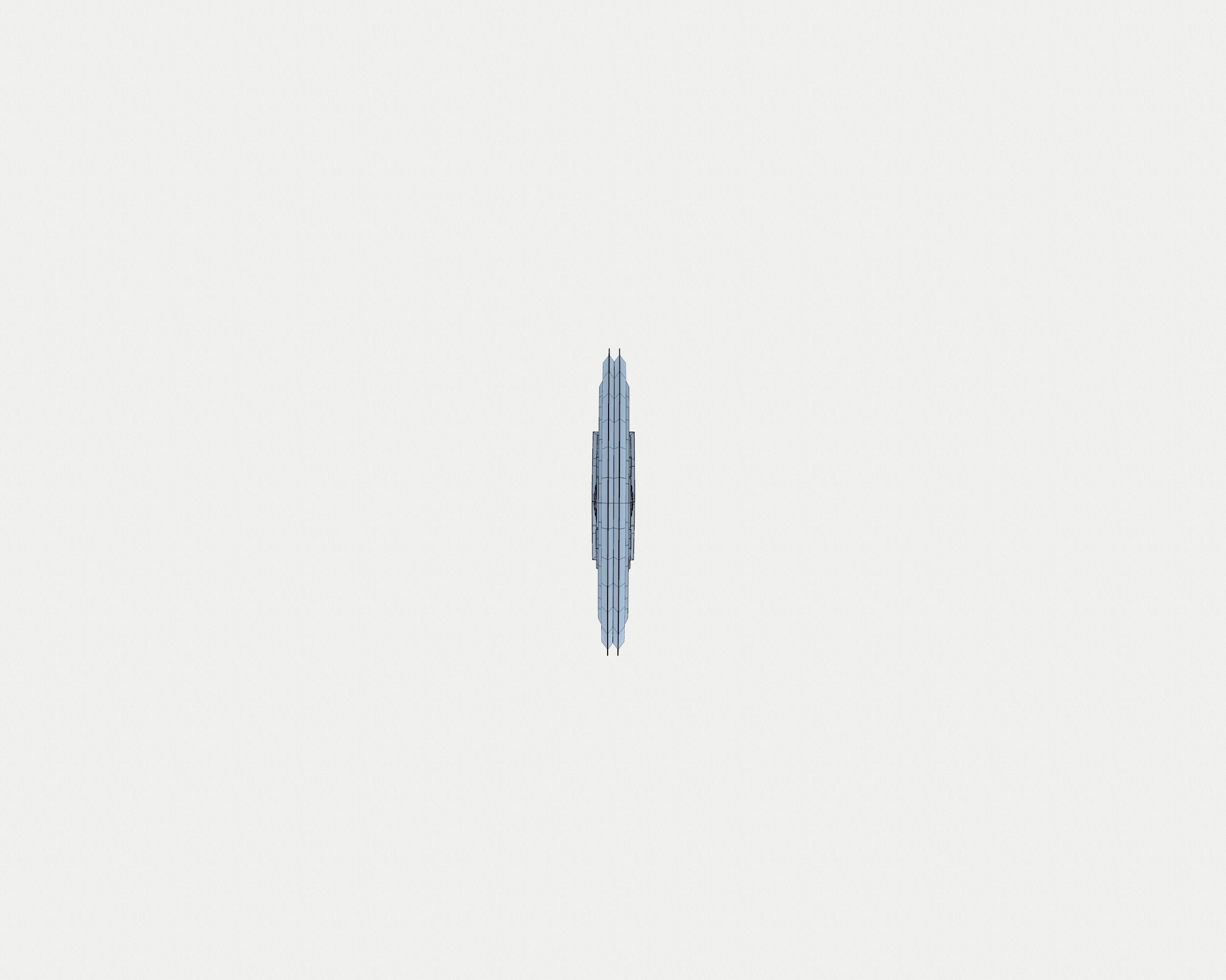 Megatrone Sword Low-poly 3D model_12