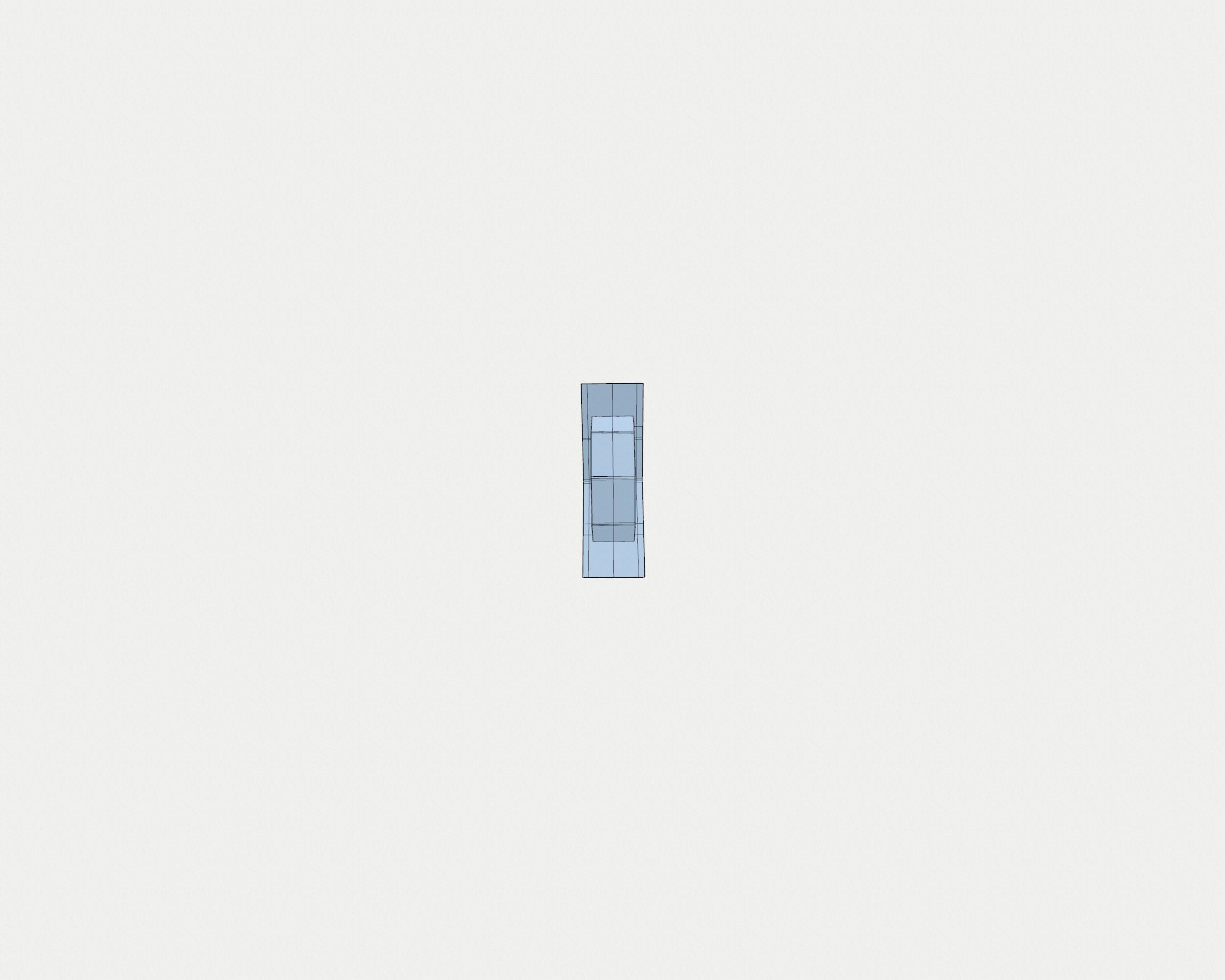 Megatrone Sword Low-poly 3D model_13