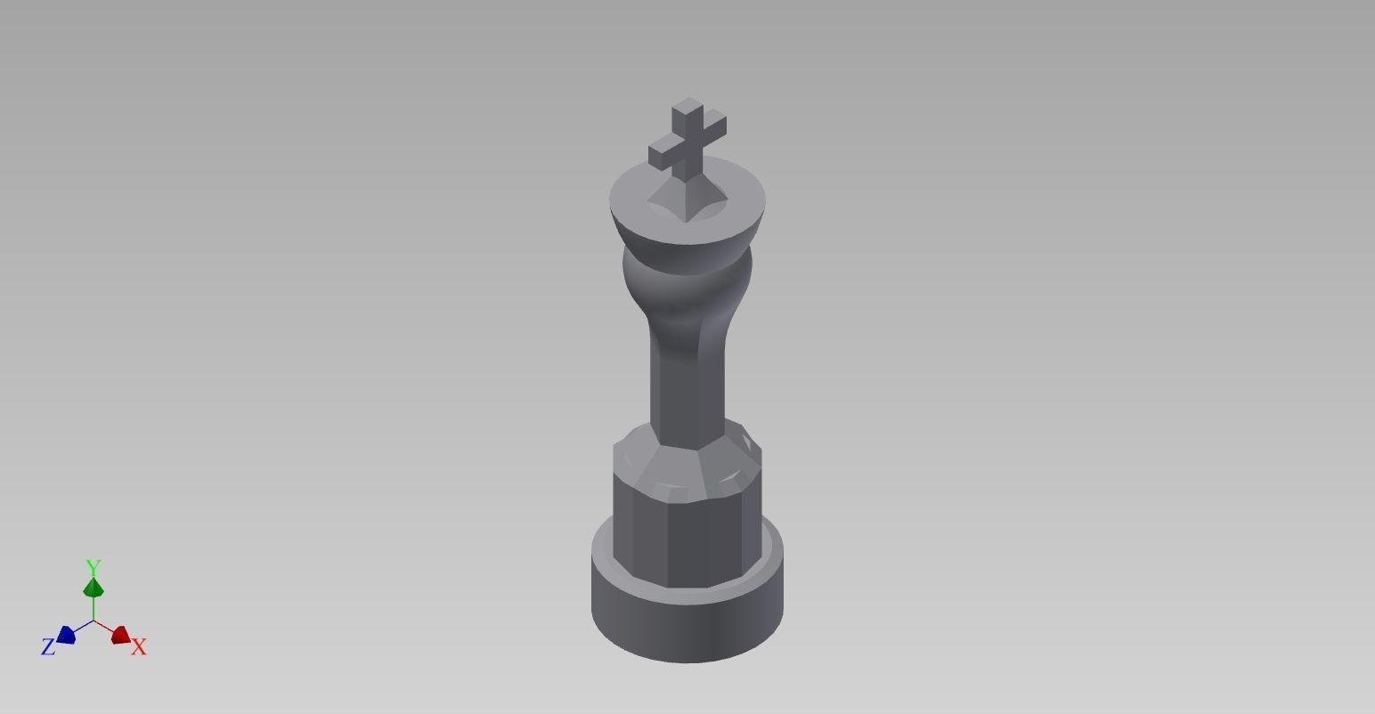 chess set rocket launcher 3D print model_3