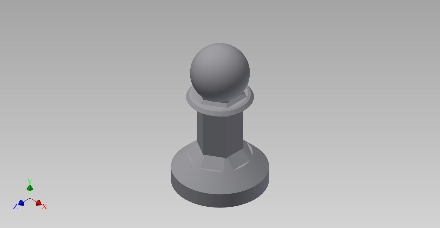 chess set rocket launcher 3D print model_5