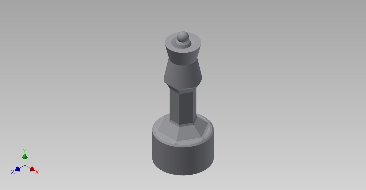 chess set rocket launcher 3D print model_1