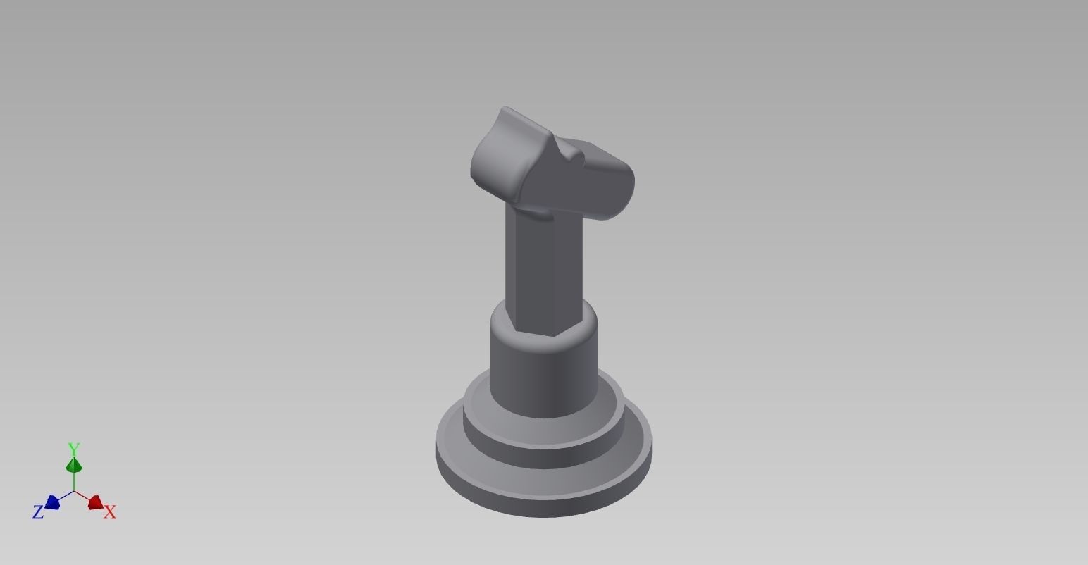chess set rocket launcher 3D print model_6