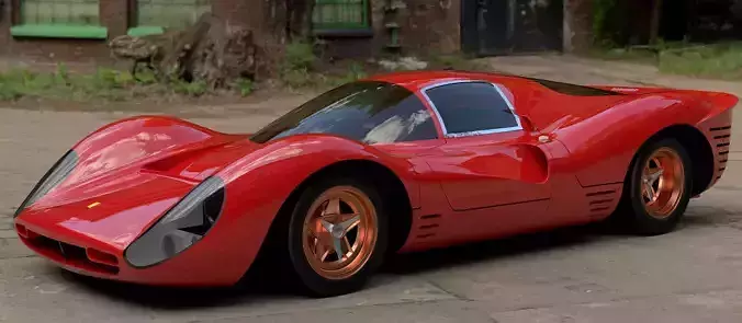 Ferrari p4
