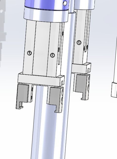 Long stroke cylinder application mechanism 3D model_3