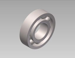 3D printable Ball Bearing 3D Model 3D printable .stl - CGTrader.com
