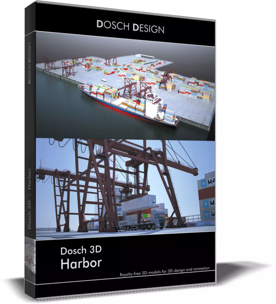 Dosch 3D - Harbor 3D model_0